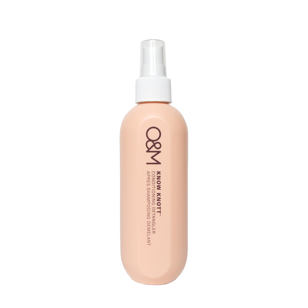 O&M Know Knott Leave-In Conditioner &aring;terfuktande leave-in conditioner f&ouml;r trassligt och frissigt h&aring;r &ndash; Edmond Hair Shop
