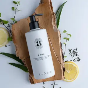 Rena Anti-dandruff & Dry Scalp Shampoo och Rena Scalp Treatment mot torr och irriterad hårbotten – finns hos Edmond Hair Shop i Malmö