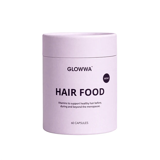 Glowwa Meno kosttillskott f&ouml;r h&aring;rh&auml;lsa och v&auml;lm&aring;ende under klimakteriet &ndash; Edmond Hair Shop