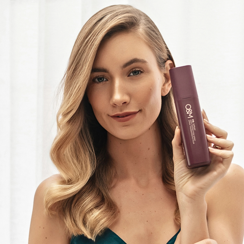 O&M PS Balm stylingcreme för återfuktning och glans – till salong och hemmabruk, Edmond Hairshop