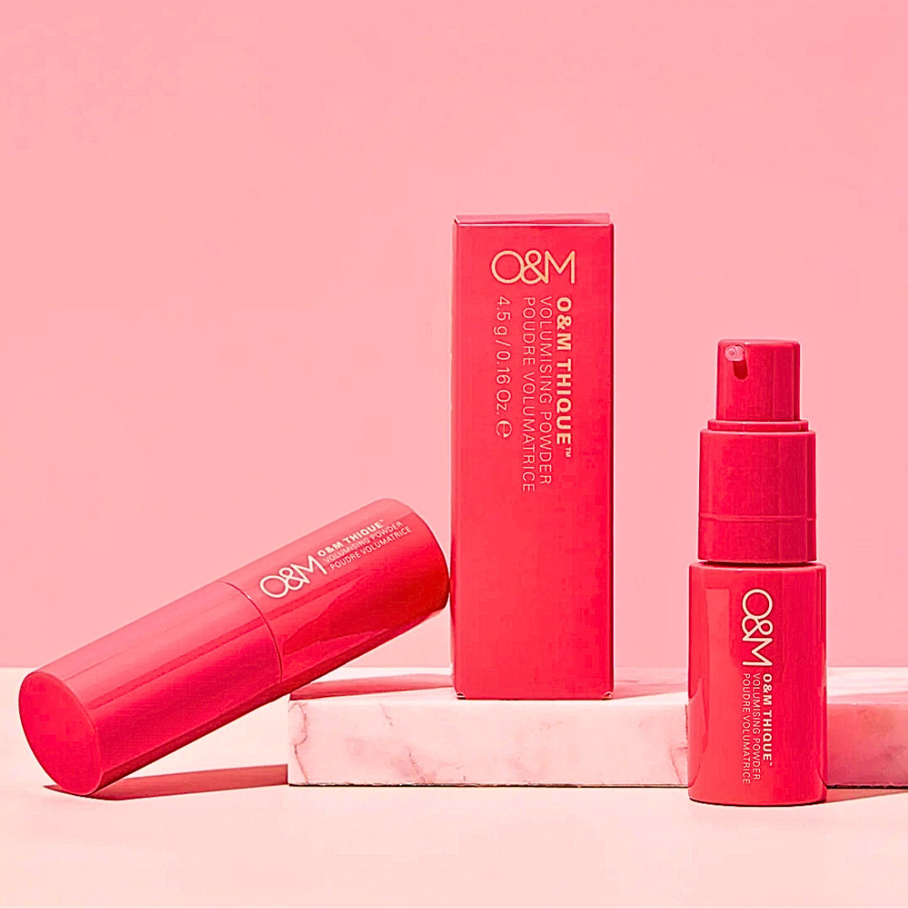 O&M Thique Volumising Powder volympulver för hår – edmondhairshop.se