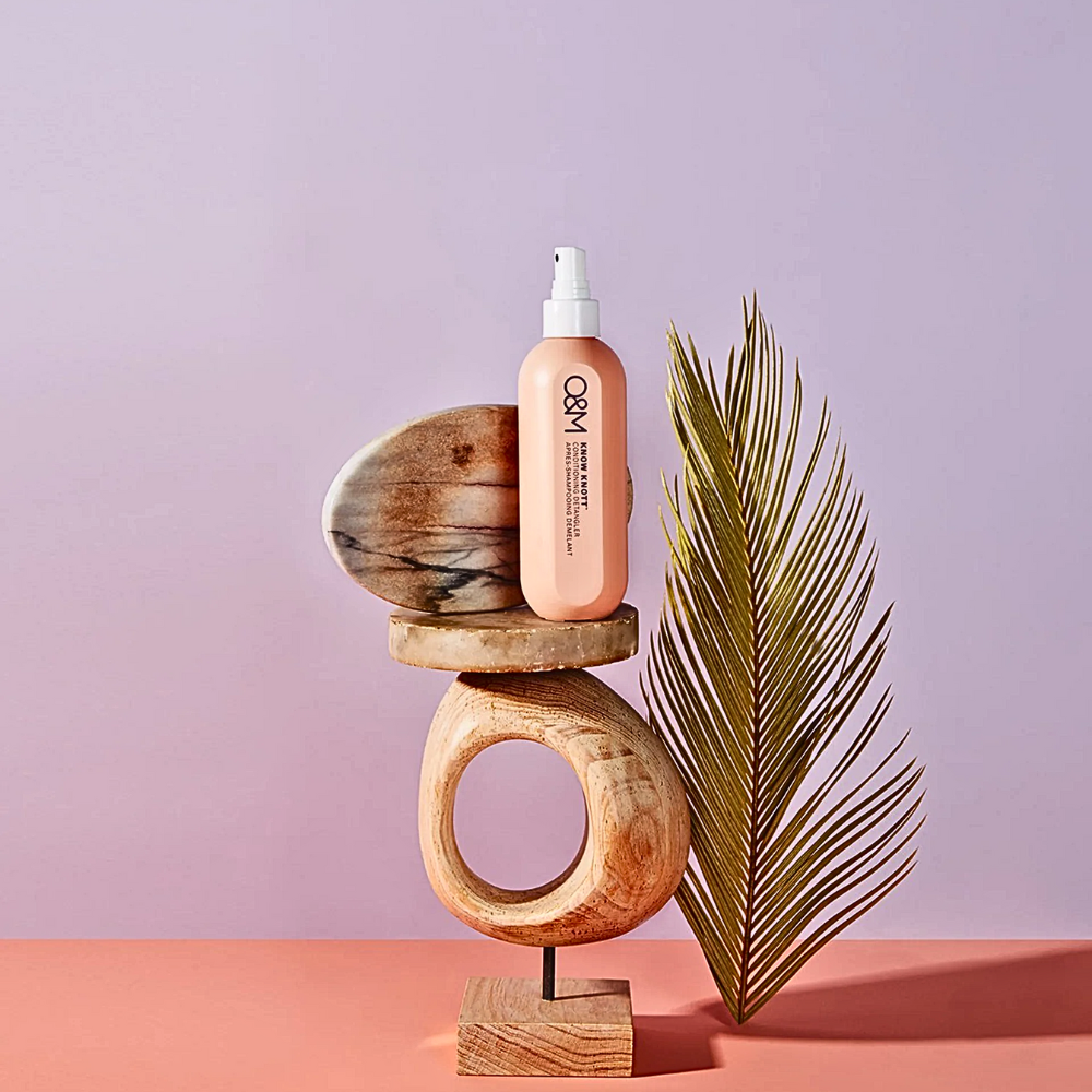 Professionell hårvård med O&M Know Knott på Edmond Hair i Malmö