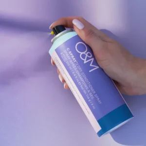 Torrbalsam som mjukgör håret och motverkar friss mellan tvättar