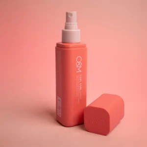 Curl-reaktiverande spray för lockigt hår