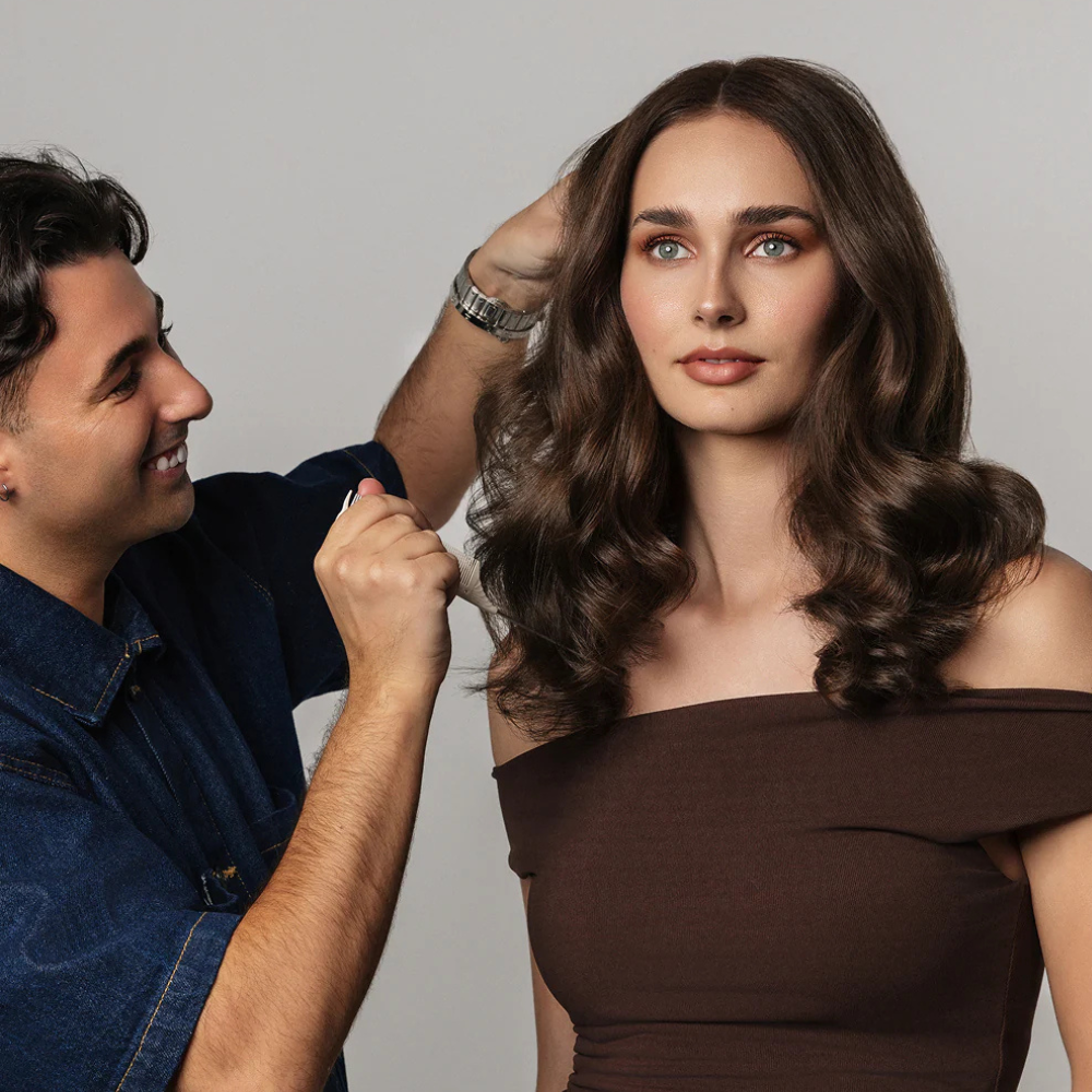 O&M torrschampo för brunt hår – Edmond Hair Shop