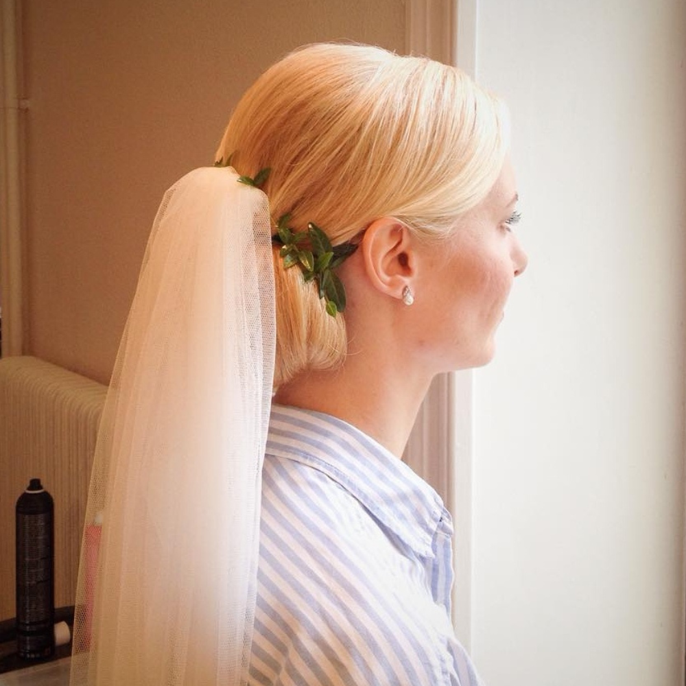 Brudens hårvårdsrutin med produkter från Edmond Hair Shop