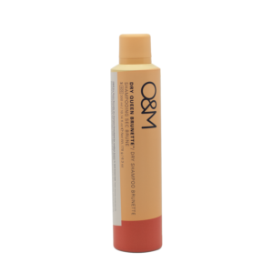 O&M Dry Queen Brunette torrschampo för medium till mörkbrunt hår, edmondhairshop.se