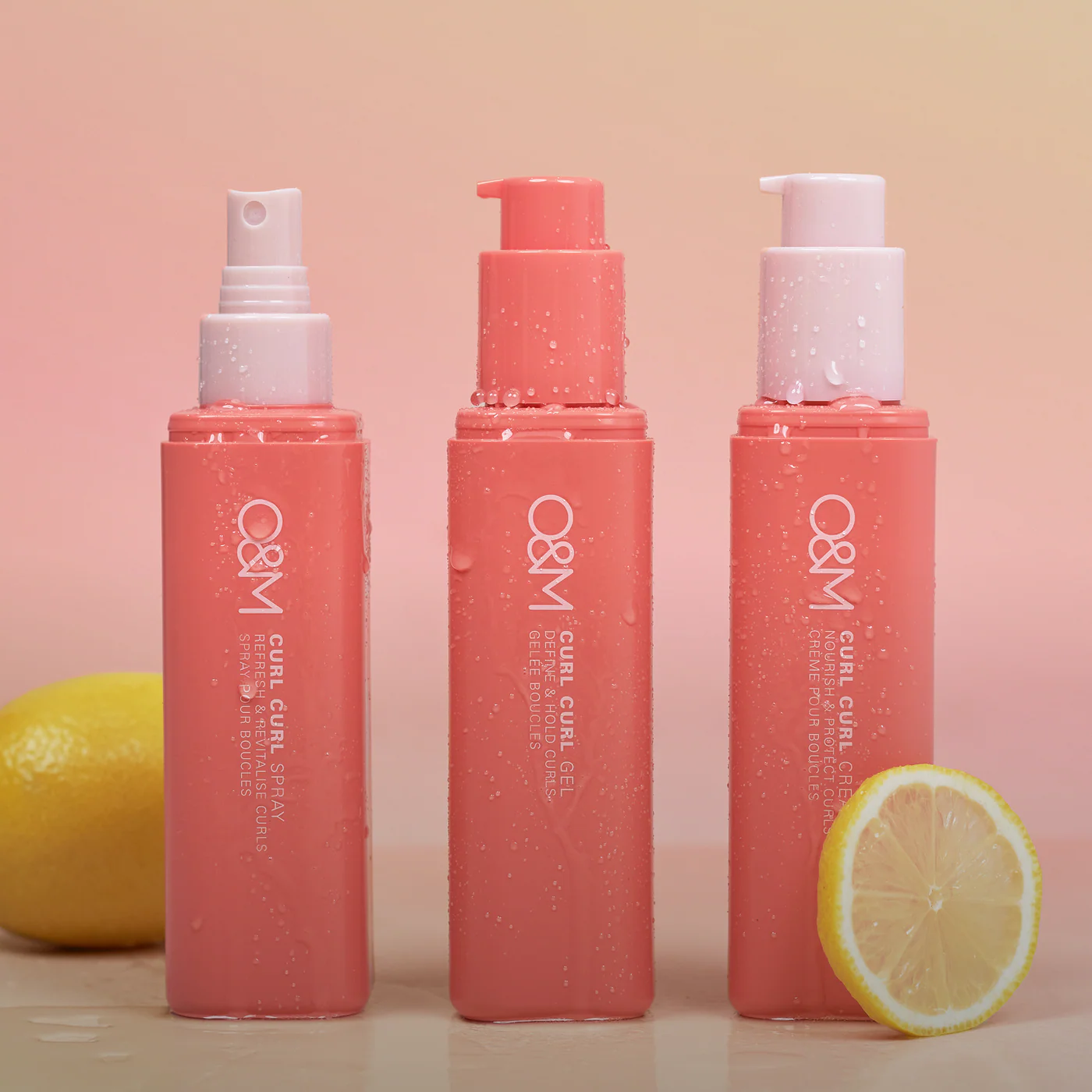 Curl Curl cream, spray och gel för lockigt hår