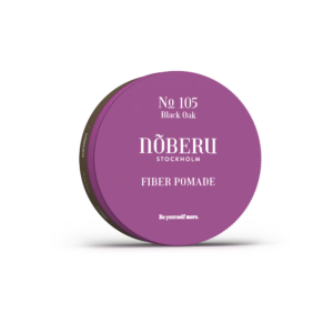 Nõberu fiber pomade wax med flexibel stadga och textur