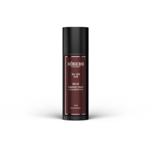 Skyddande värmespray för styling med fön och värmeverktyg