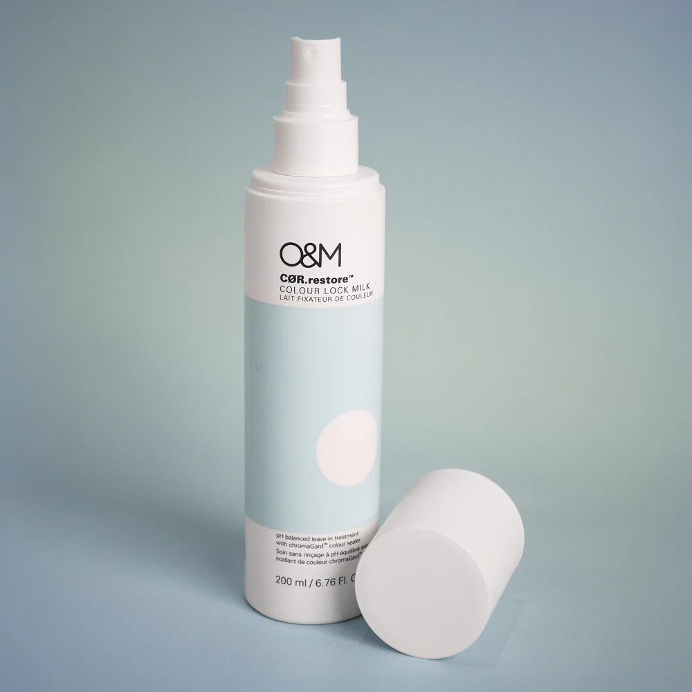 Original & Mineral COR.Restore Colour Lock Milk leave-in spray som skyddar hårfärg och ger glans