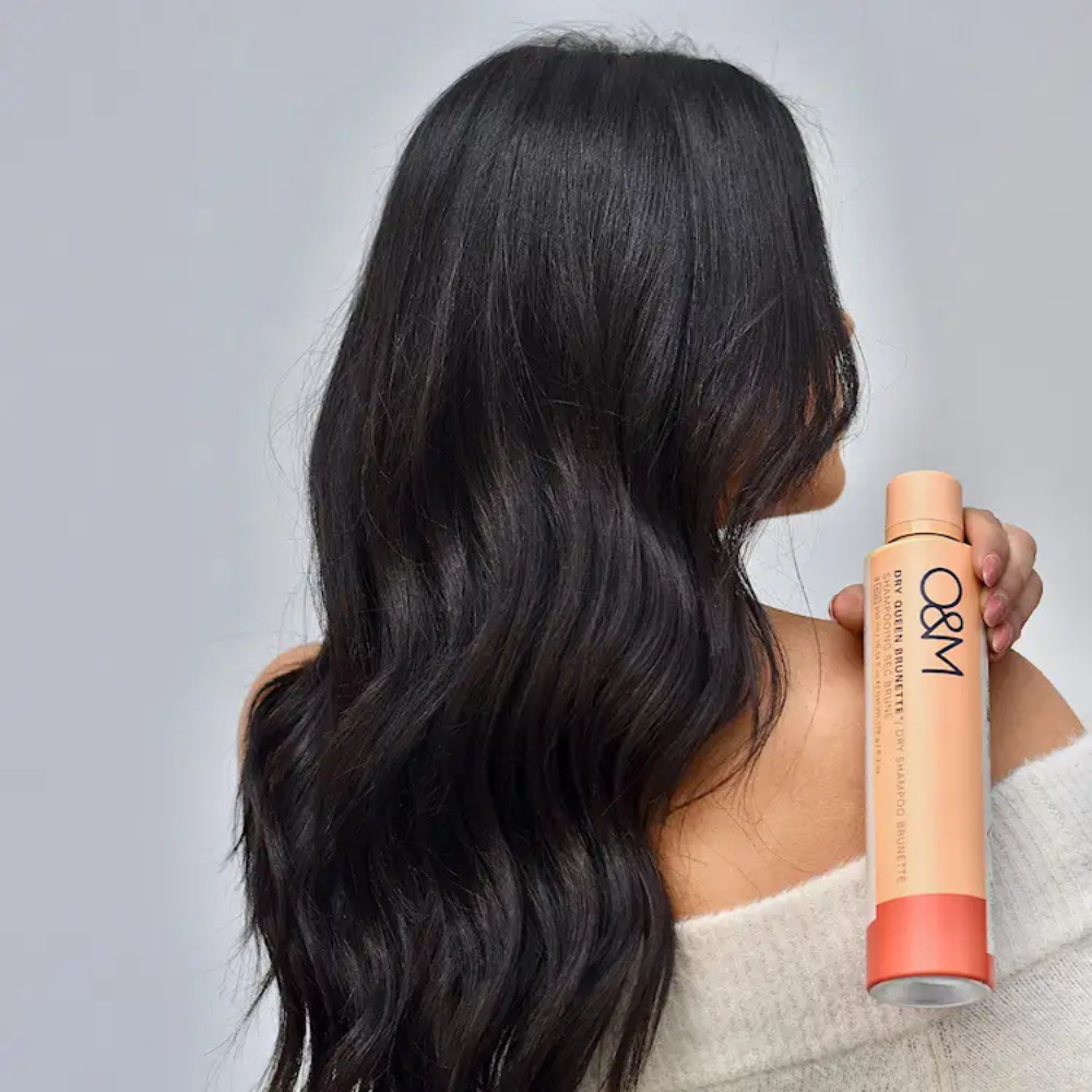 torrschampo för brunetter utan vit hinna från Original & Mineral. Kan köpas hos edmomdhairshop.se