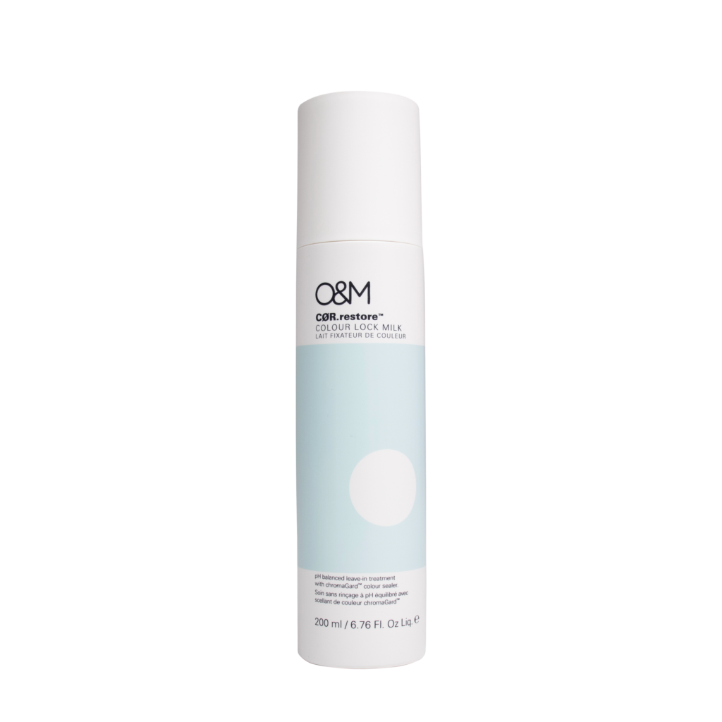 Original & Mineral COR.Restore Colour Lock Milk leave-in spray som skyddar hårfärg och ger glans