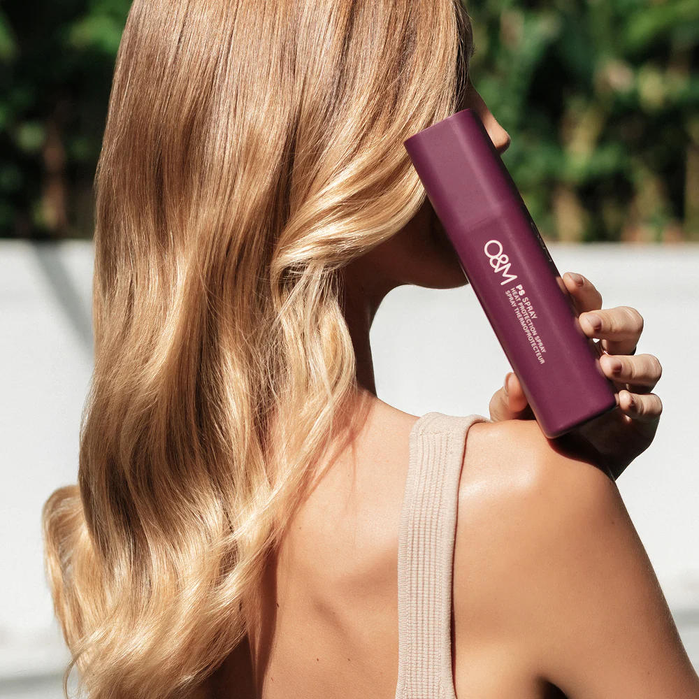 Original & Mineral PS Spray värmeskydd för alla hårtyper som ger mjukt och glansigt hår